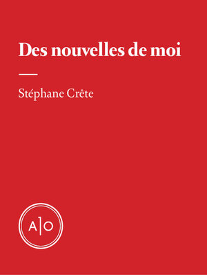 cover image of Des nouvelles de moi